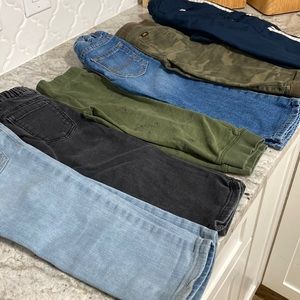 5 pair of 3T toddler boys pants